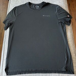 5/$25 🖤Champion Men’s Black T-Shirt XL Classic Comfort Tee🖤